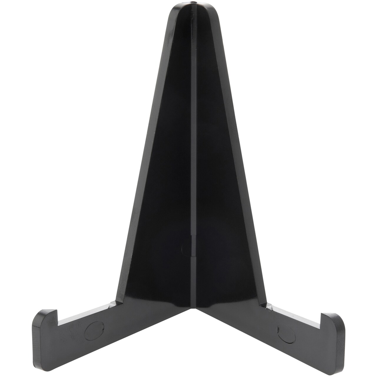 Plymor Black Acrylic Display Easel, 3.375" H x 3.125" W x 1.875" D